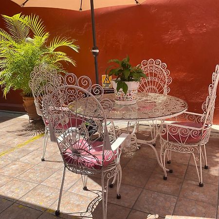 Hotel Camba Oaxaca Ngoại thất bức ảnh