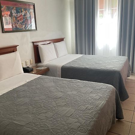Hotel Camba Oaxaca Ngoại thất bức ảnh
