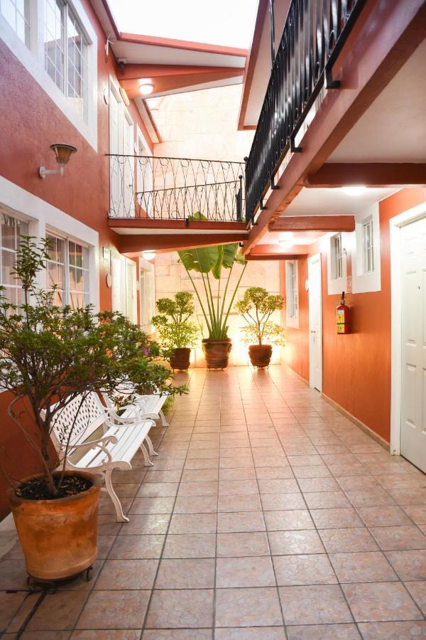 Hotel Camba Oaxaca Ngoại thất bức ảnh