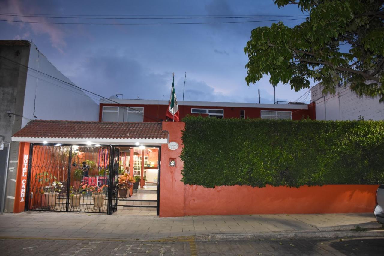 Hotel Camba Oaxaca Ngoại thất bức ảnh