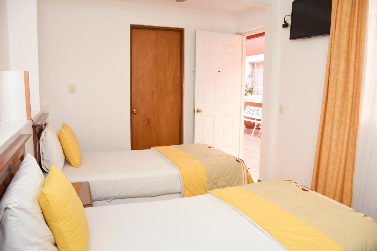 Hotel Camba Oaxaca Ngoại thất bức ảnh