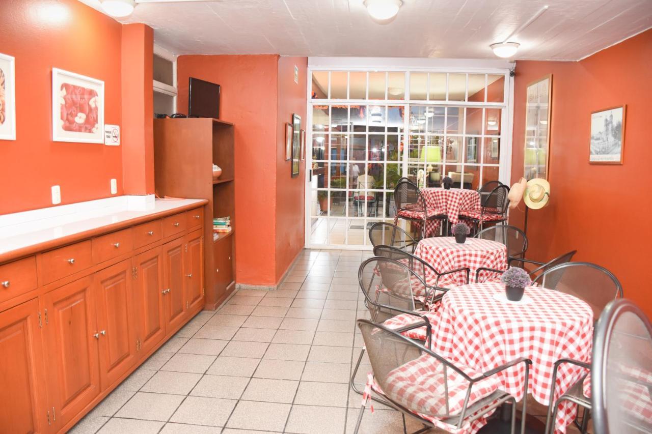 Hotel Camba Oaxaca Ngoại thất bức ảnh