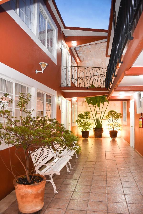 Hotel Camba Oaxaca Ngoại thất bức ảnh