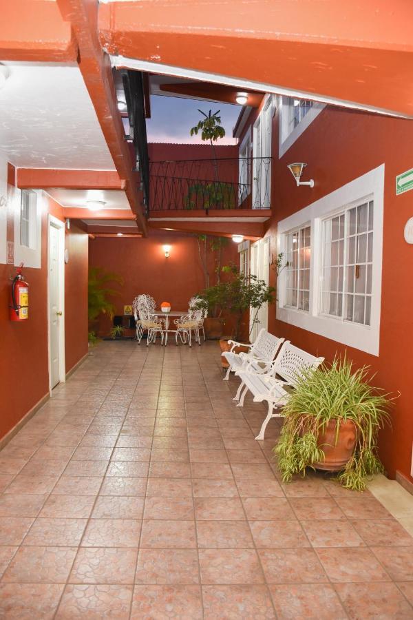 Hotel Camba Oaxaca Ngoại thất bức ảnh