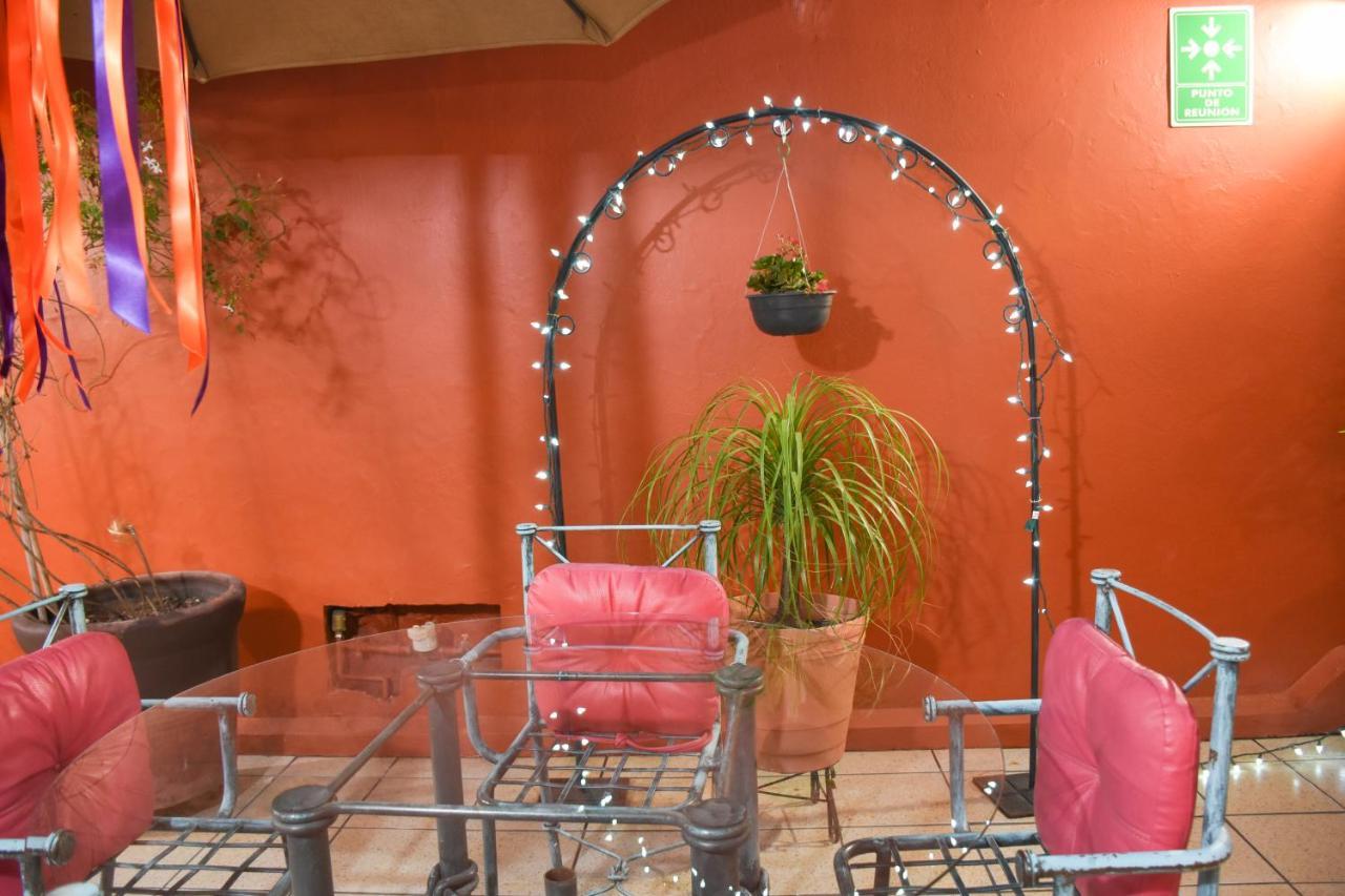Hotel Camba Oaxaca Ngoại thất bức ảnh