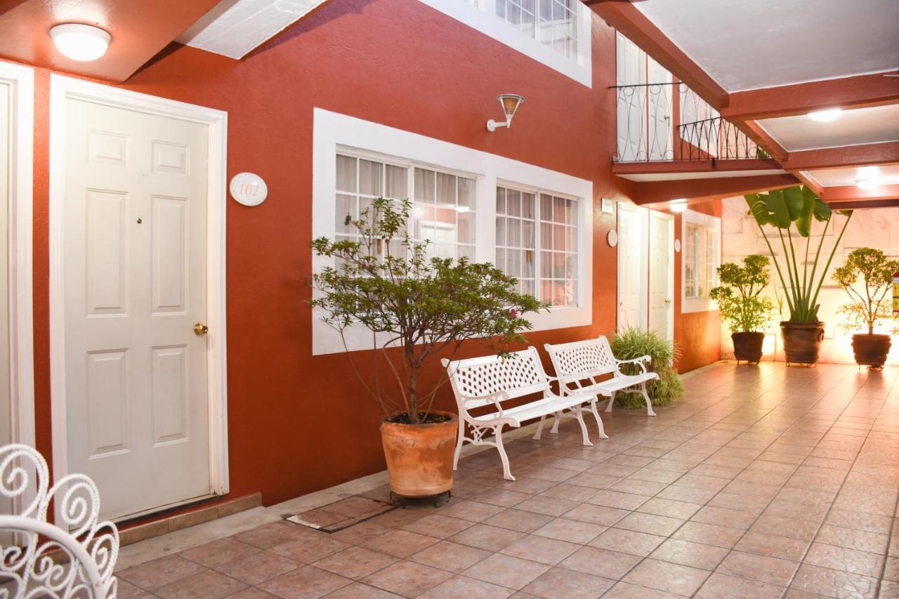 Hotel Camba Oaxaca Ngoại thất bức ảnh