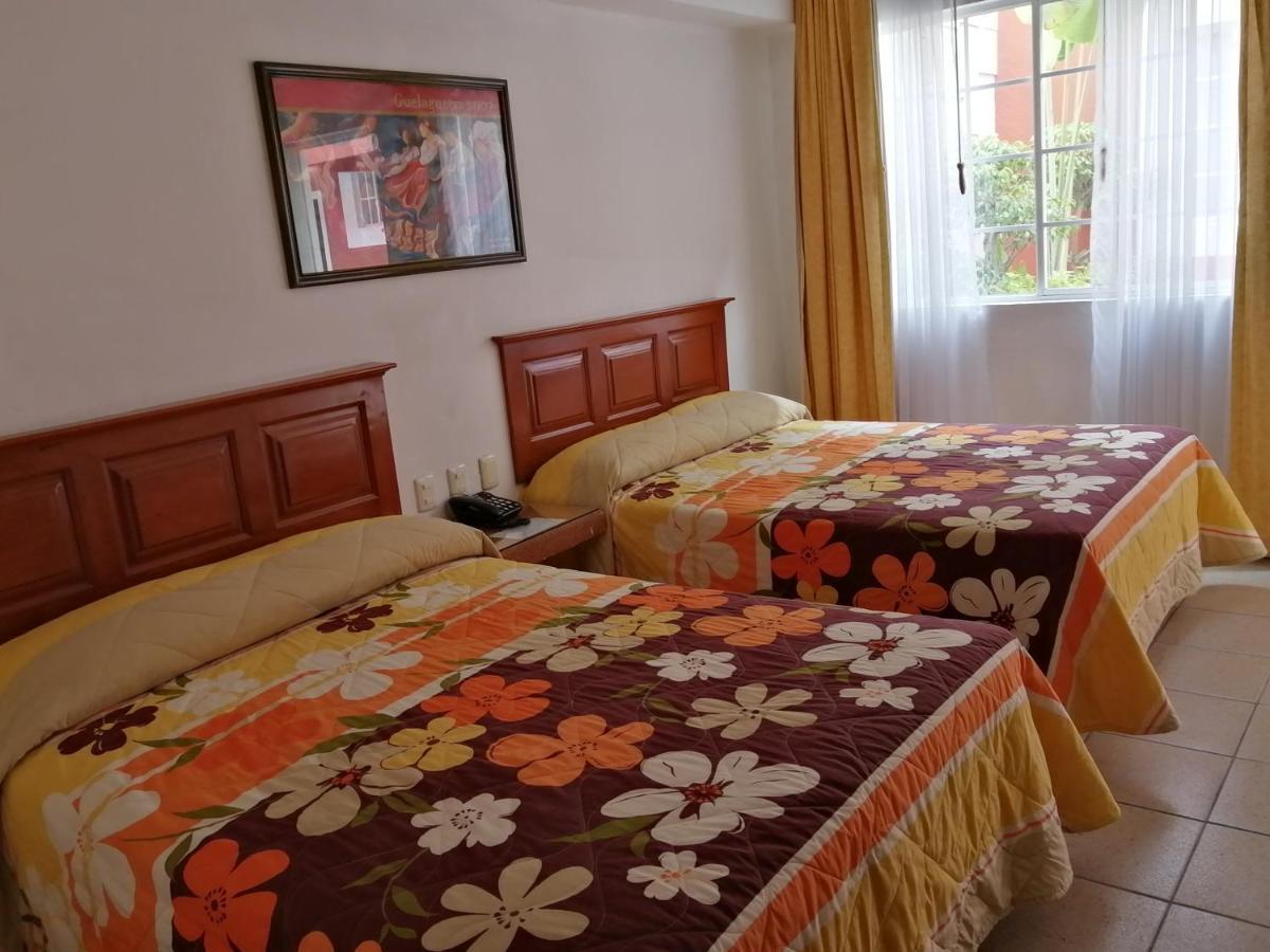 Hotel Camba Oaxaca Ngoại thất bức ảnh