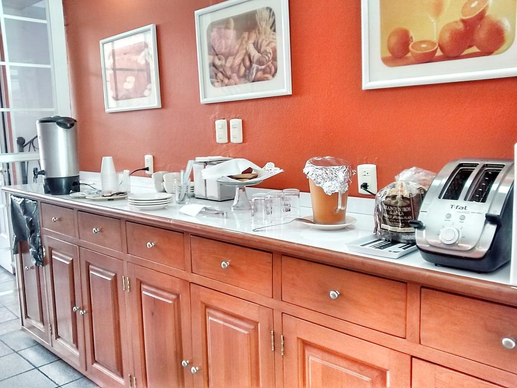 Hotel Camba Oaxaca Ngoại thất bức ảnh