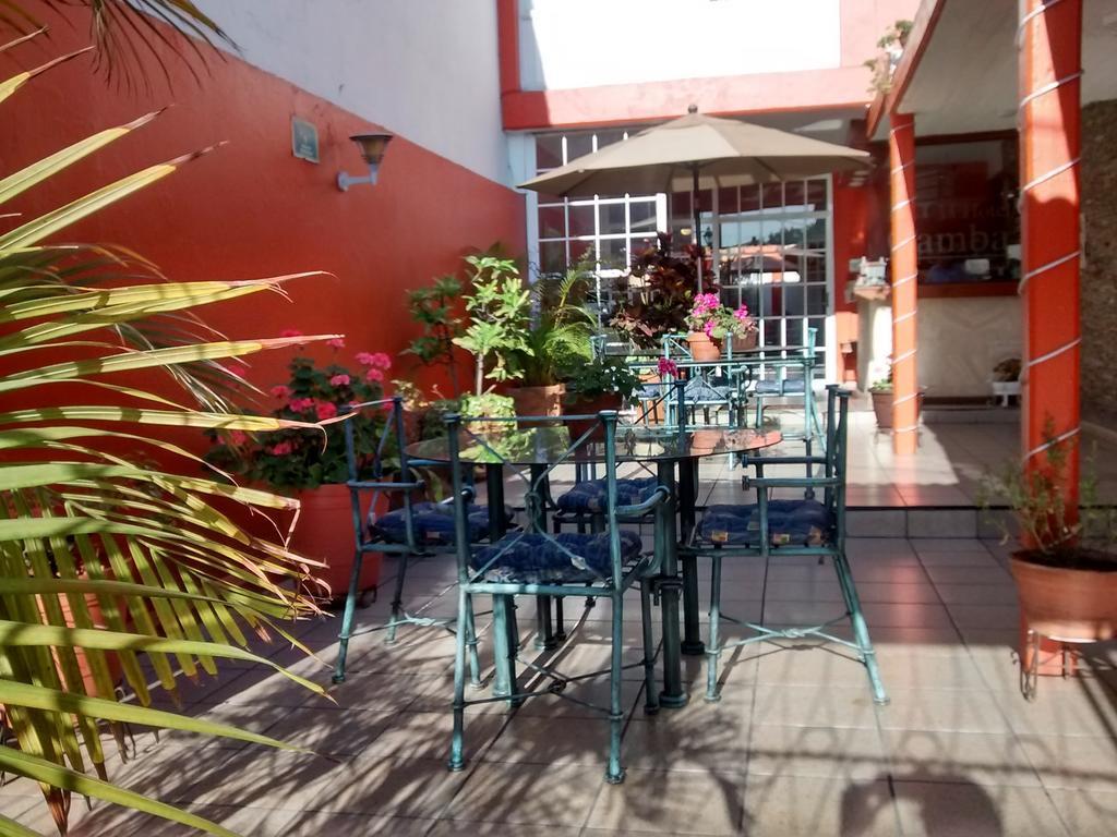 Hotel Camba Oaxaca Ngoại thất bức ảnh