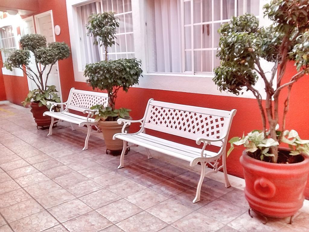 Hotel Camba Oaxaca Ngoại thất bức ảnh