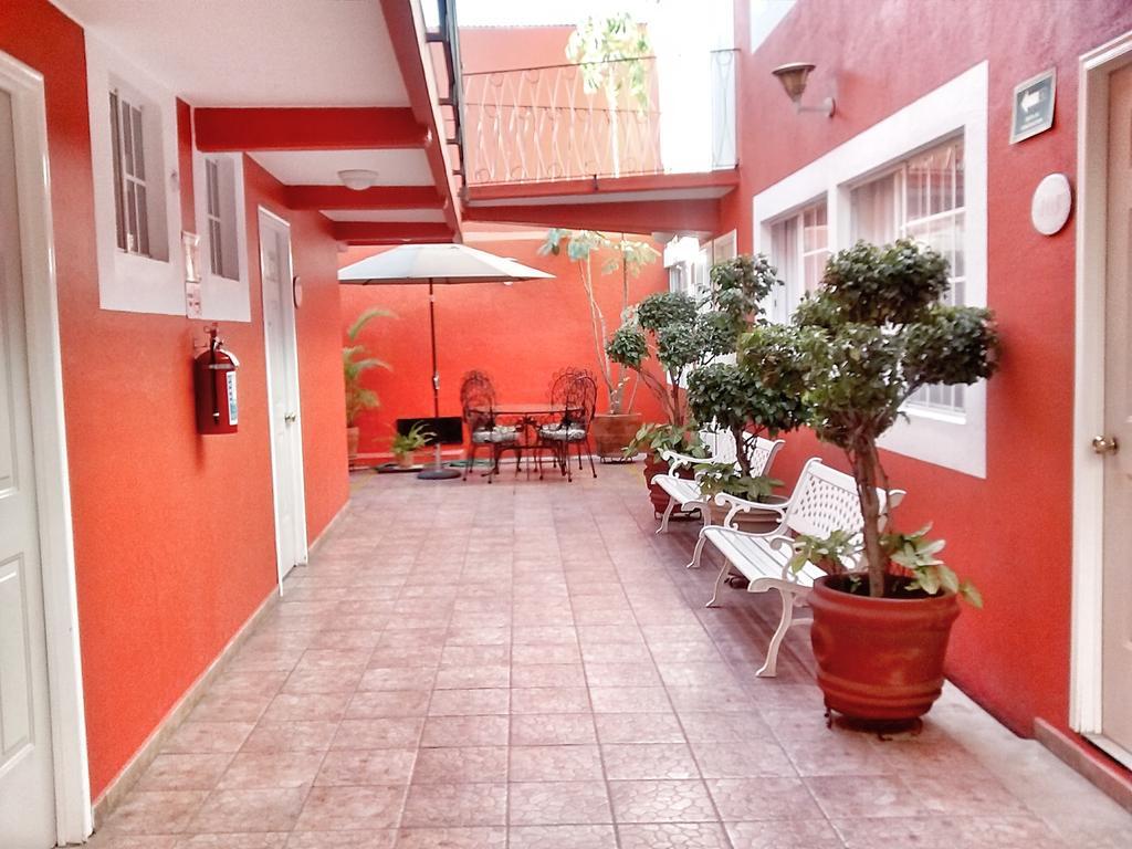 Hotel Camba Oaxaca Ngoại thất bức ảnh