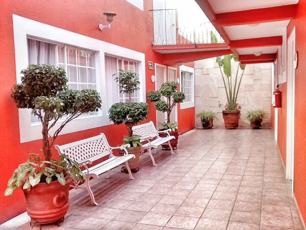 Hotel Camba Oaxaca Ngoại thất bức ảnh