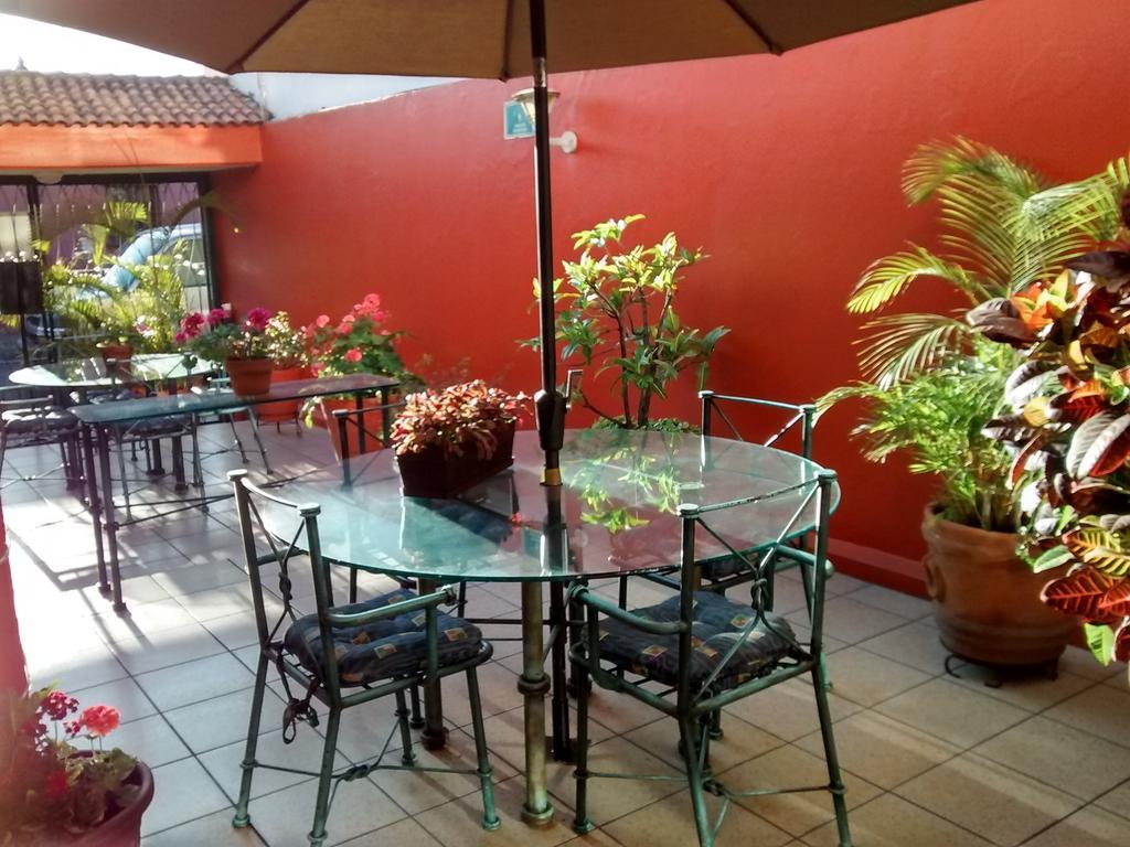Hotel Camba Oaxaca Ngoại thất bức ảnh