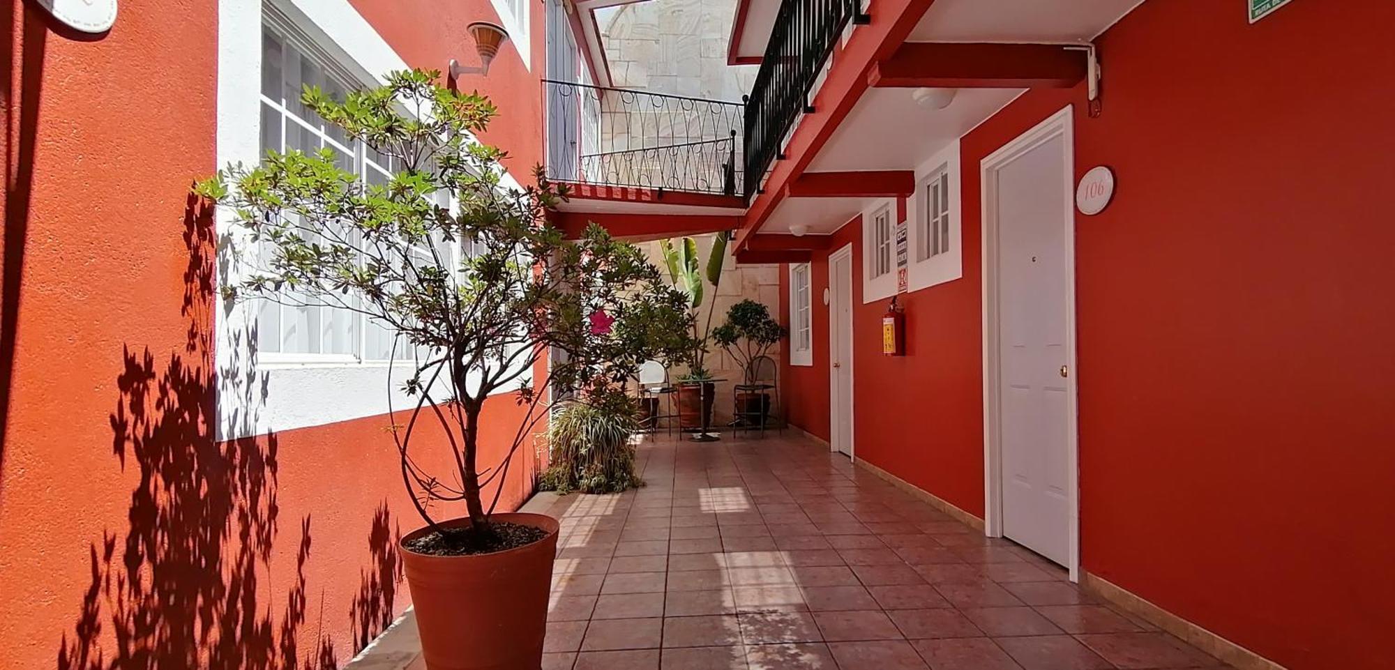 Hotel Camba Oaxaca Ngoại thất bức ảnh