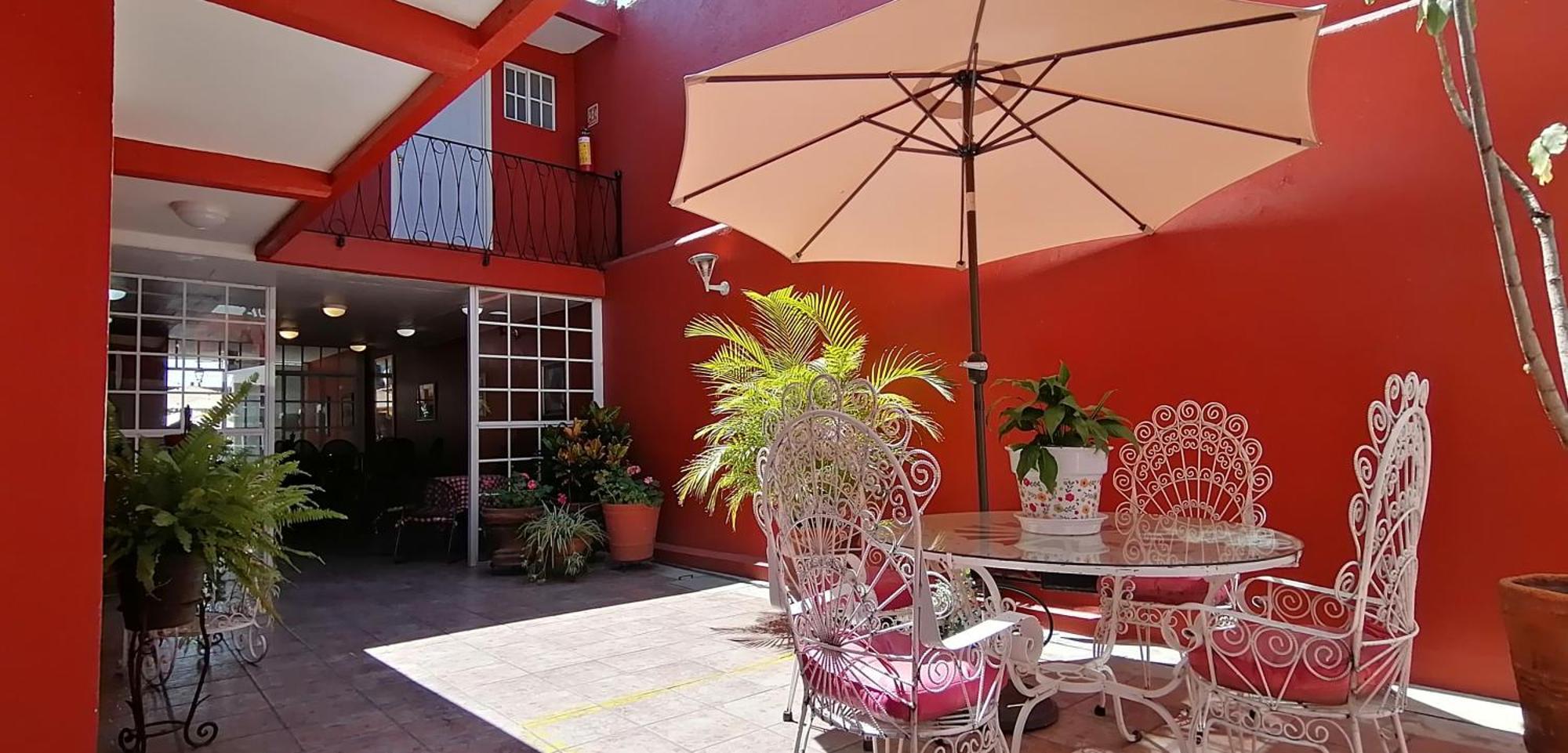 Hotel Camba Oaxaca Ngoại thất bức ảnh