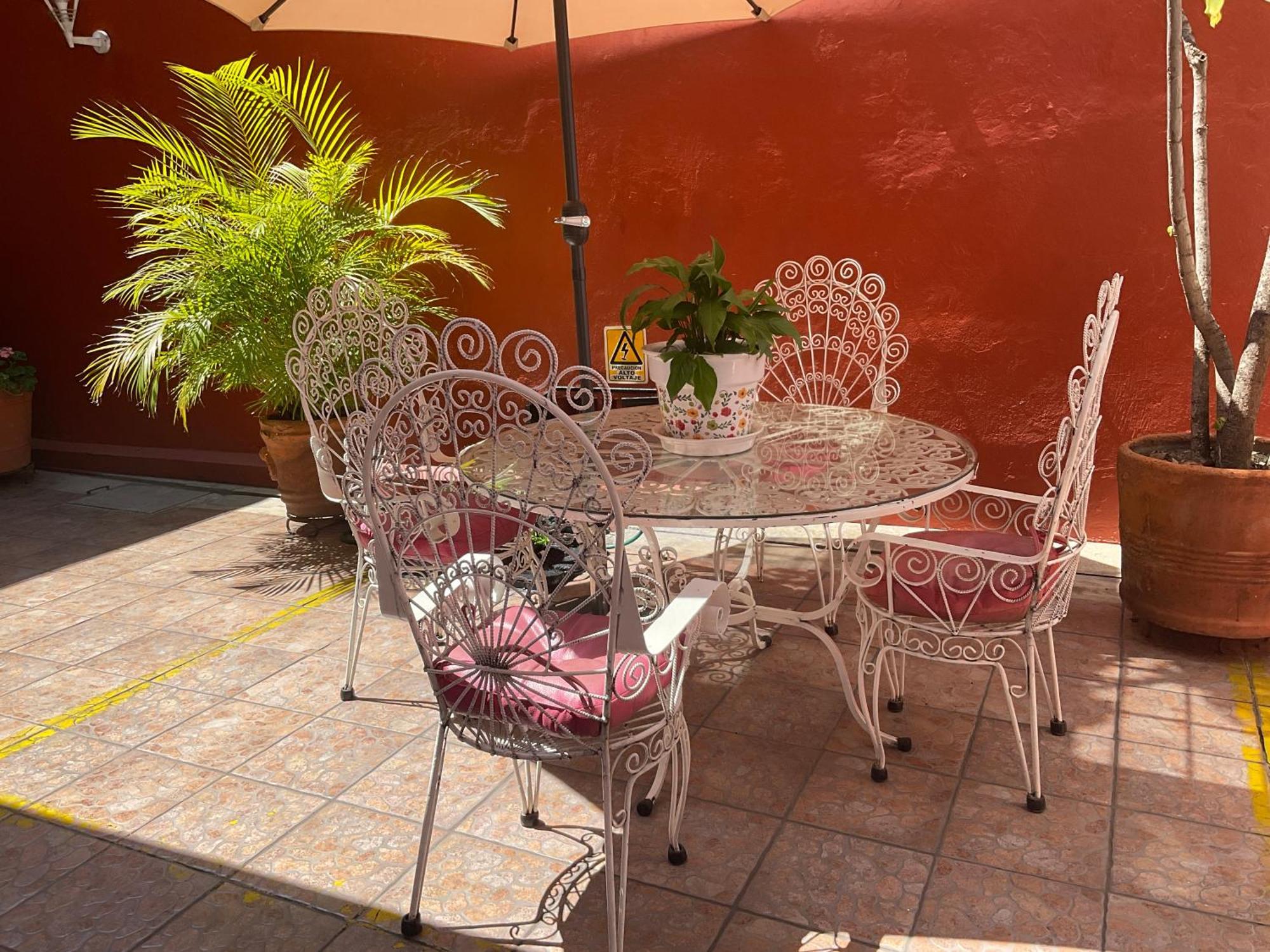 Hotel Camba Oaxaca Ngoại thất bức ảnh