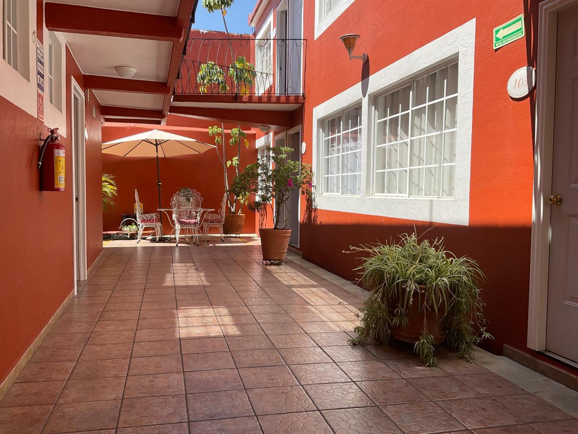Hotel Camba Oaxaca Ngoại thất bức ảnh