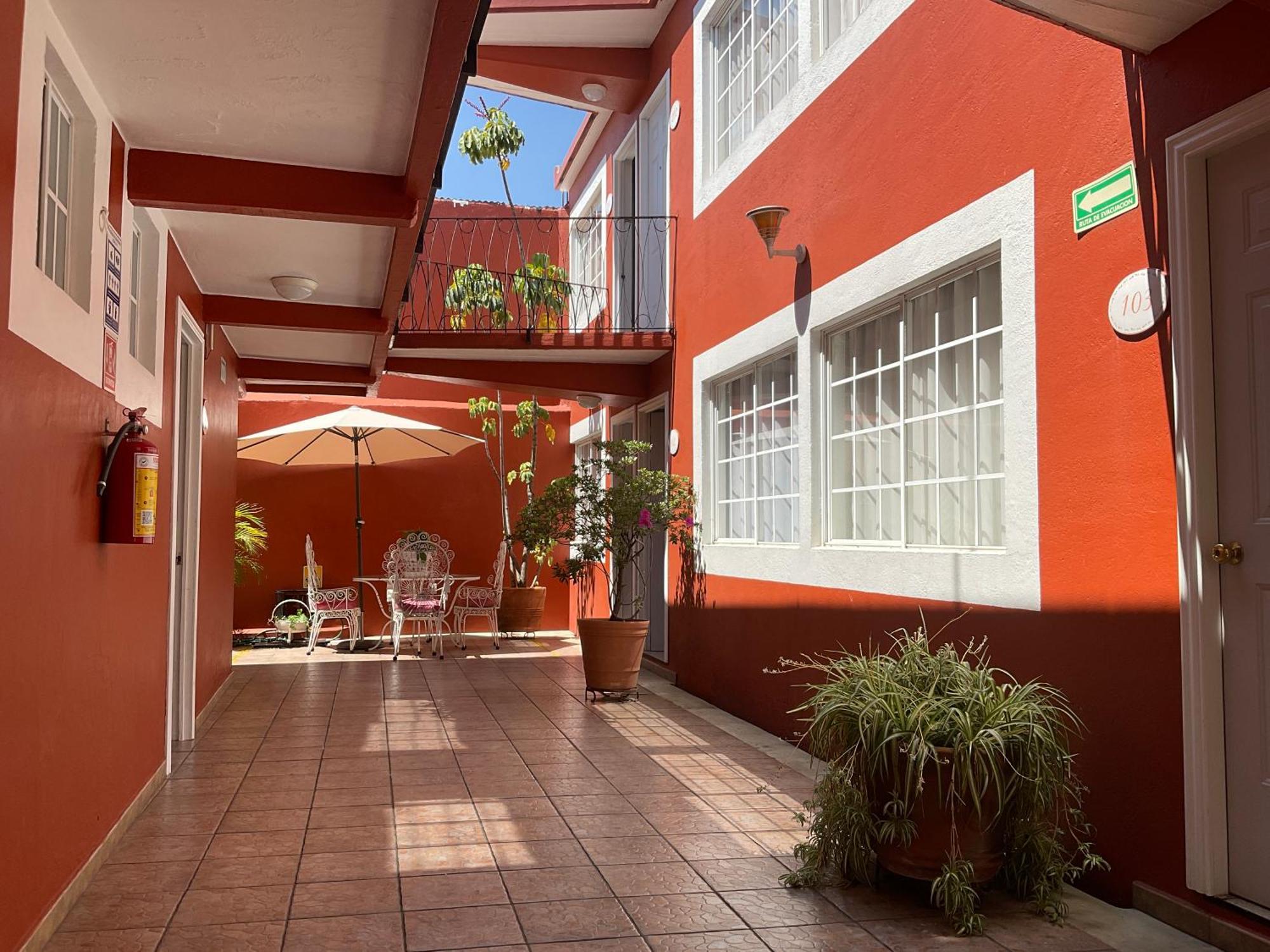 Hotel Camba Oaxaca Ngoại thất bức ảnh