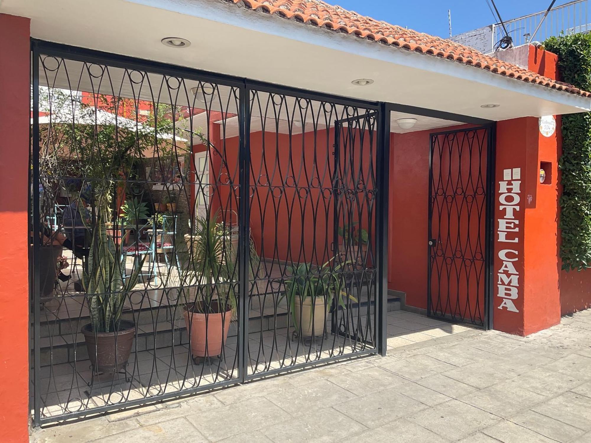 Hotel Camba Oaxaca Ngoại thất bức ảnh