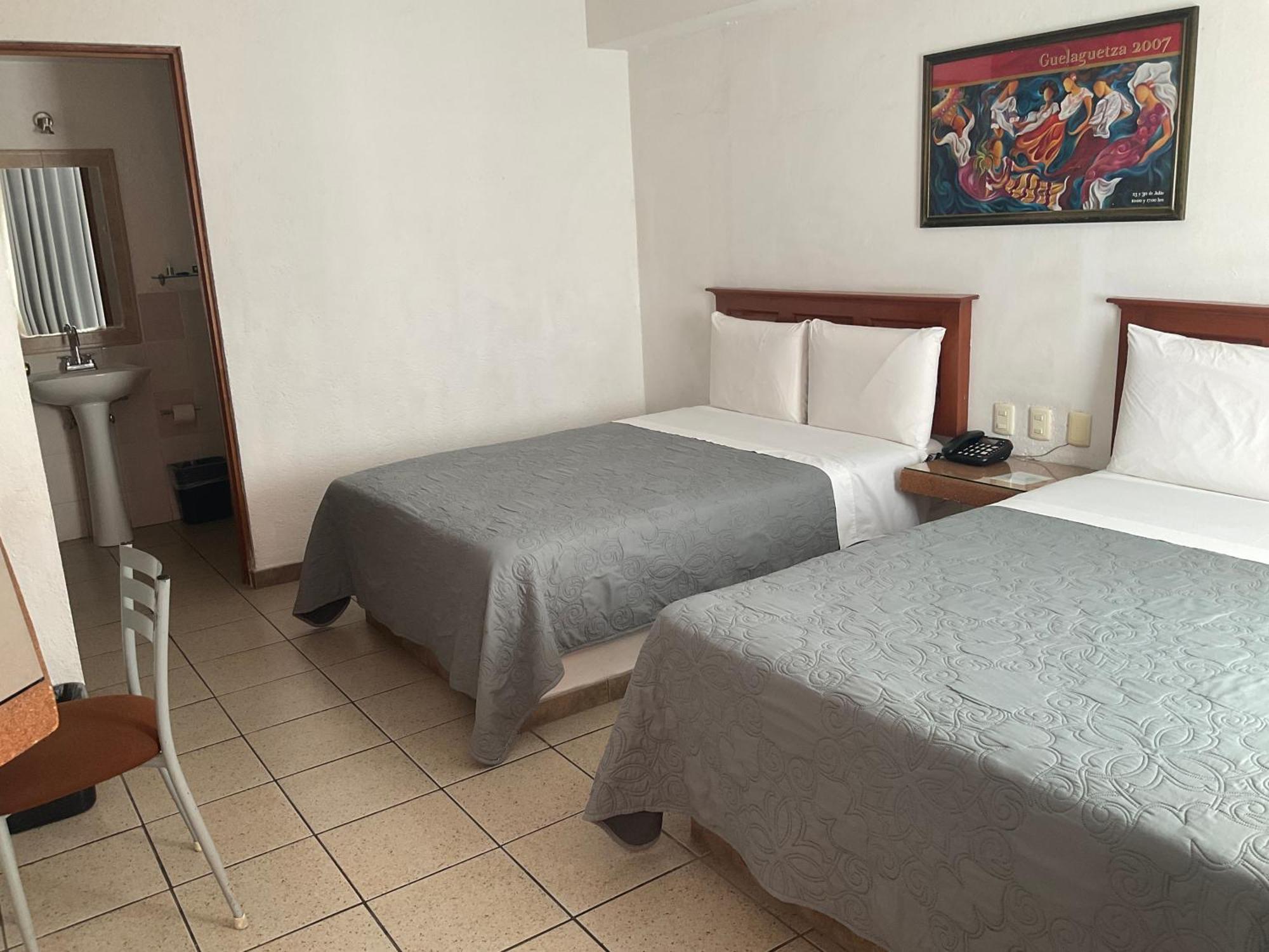 Hotel Camba Oaxaca Ngoại thất bức ảnh
