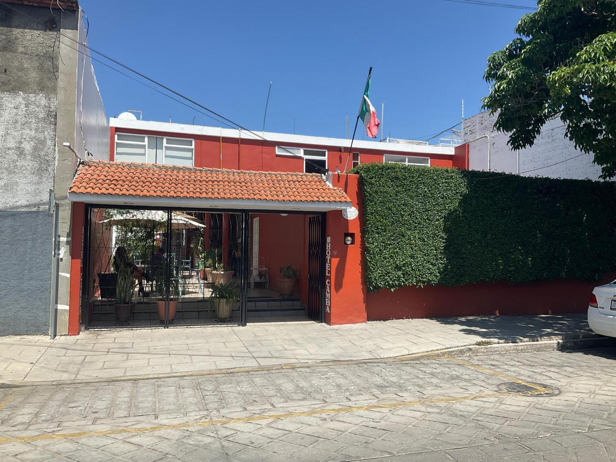 Hotel Camba Oaxaca Ngoại thất bức ảnh
