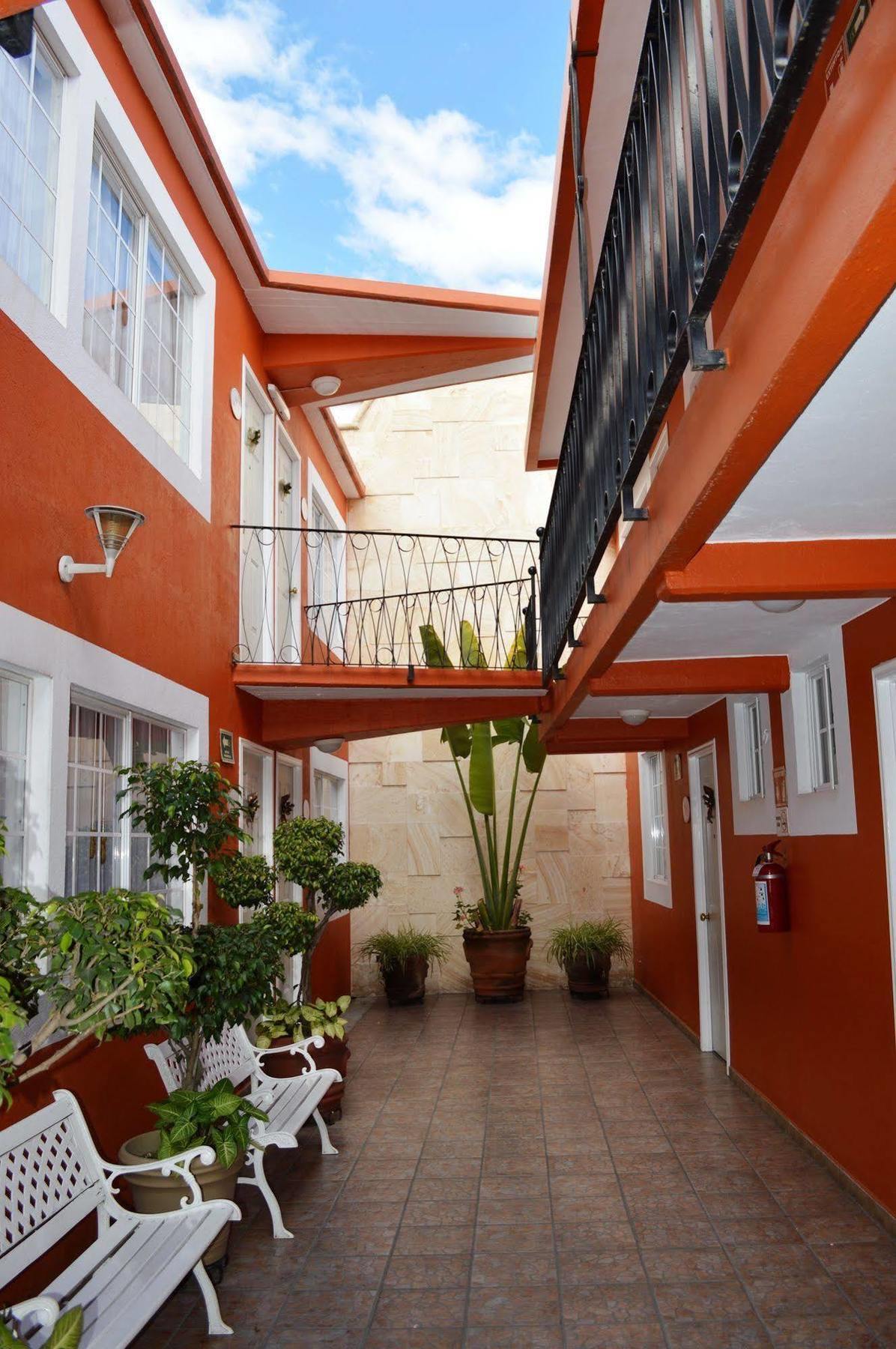 Hotel Camba Oaxaca Ngoại thất bức ảnh