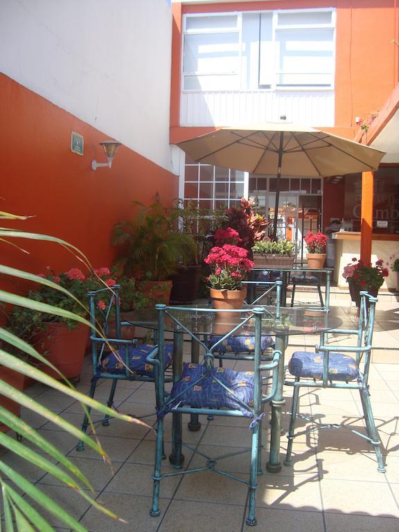 Hotel Camba Oaxaca Ngoại thất bức ảnh
