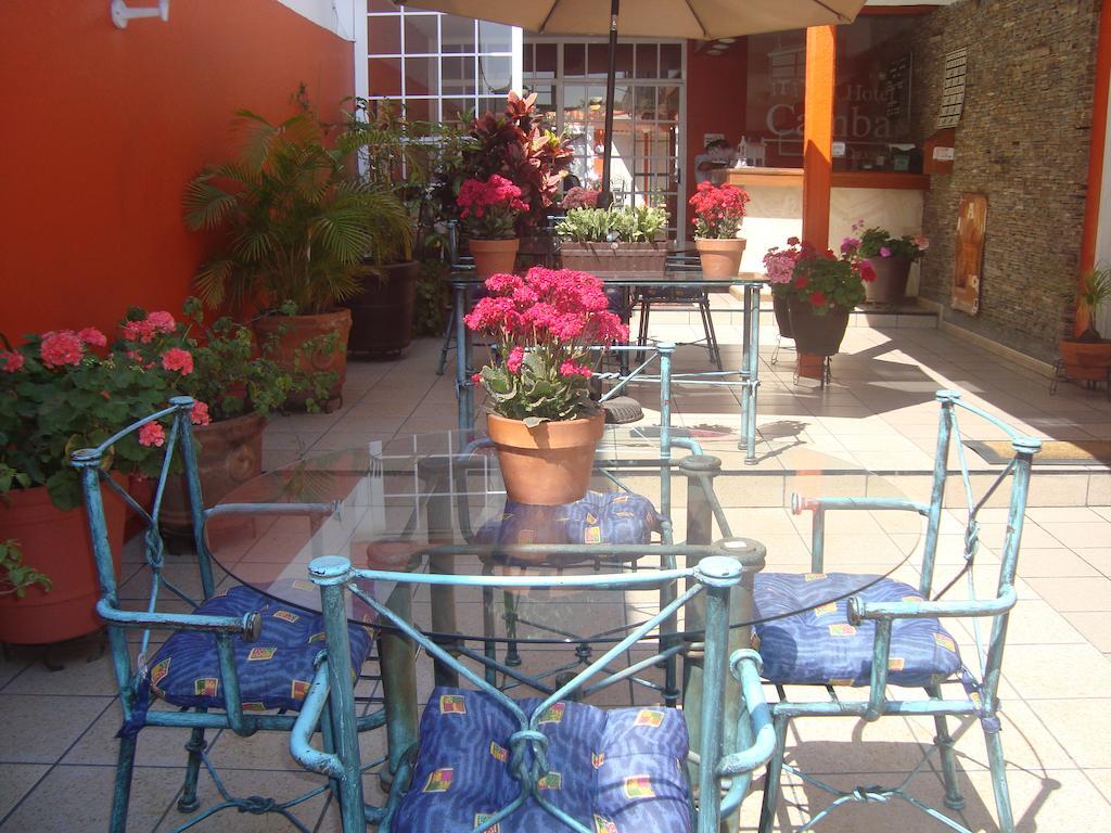 Hotel Camba Oaxaca Ngoại thất bức ảnh
