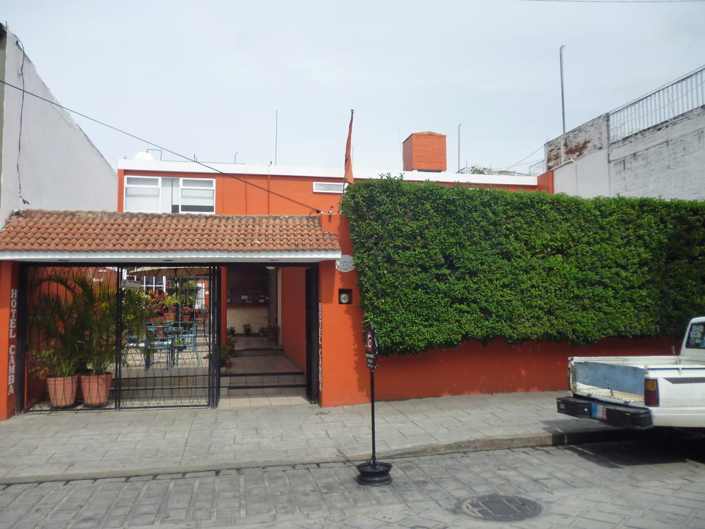 Hotel Camba Oaxaca Ngoại thất bức ảnh