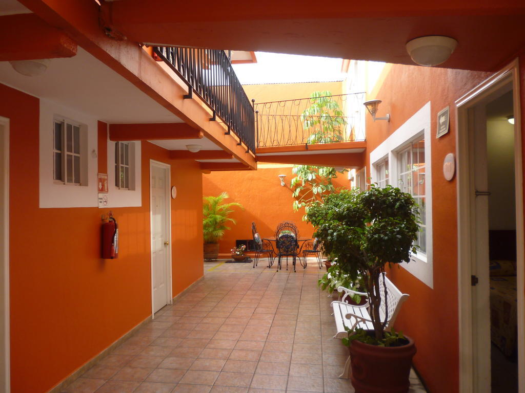 Hotel Camba Oaxaca Ngoại thất bức ảnh