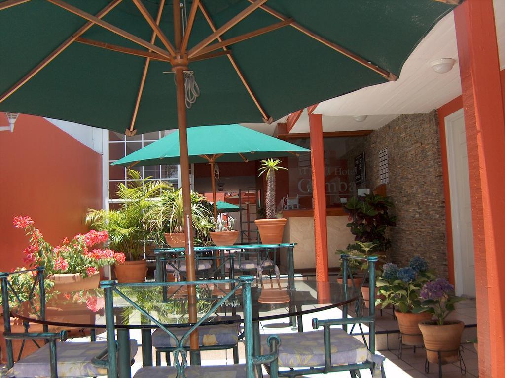 Hotel Camba Oaxaca Ngoại thất bức ảnh